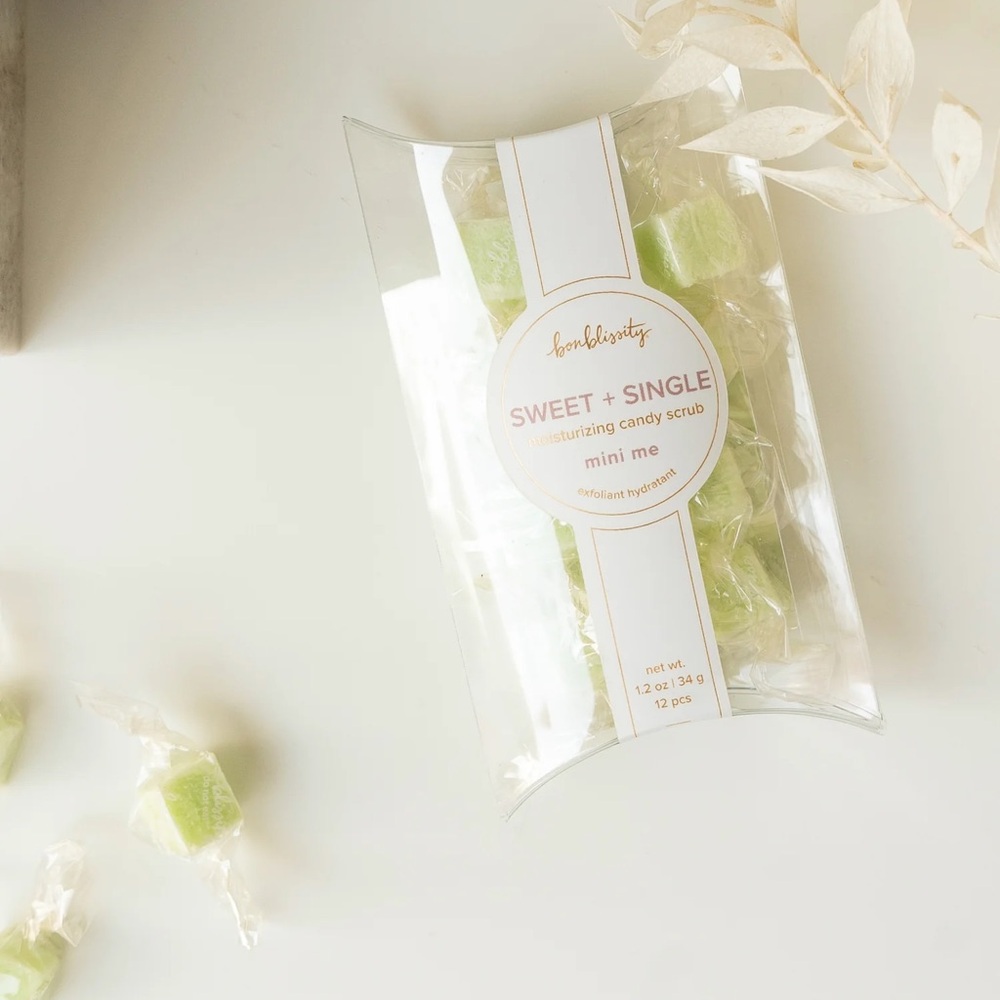 Sweet + Single Sugar Cube Candy Scrub - - Picture 2 of 15